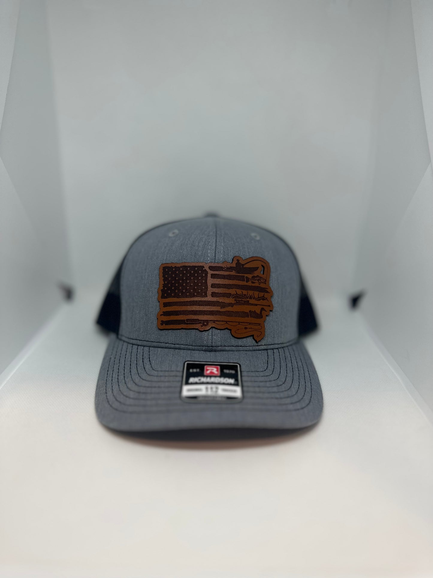 Leather Patch Hat