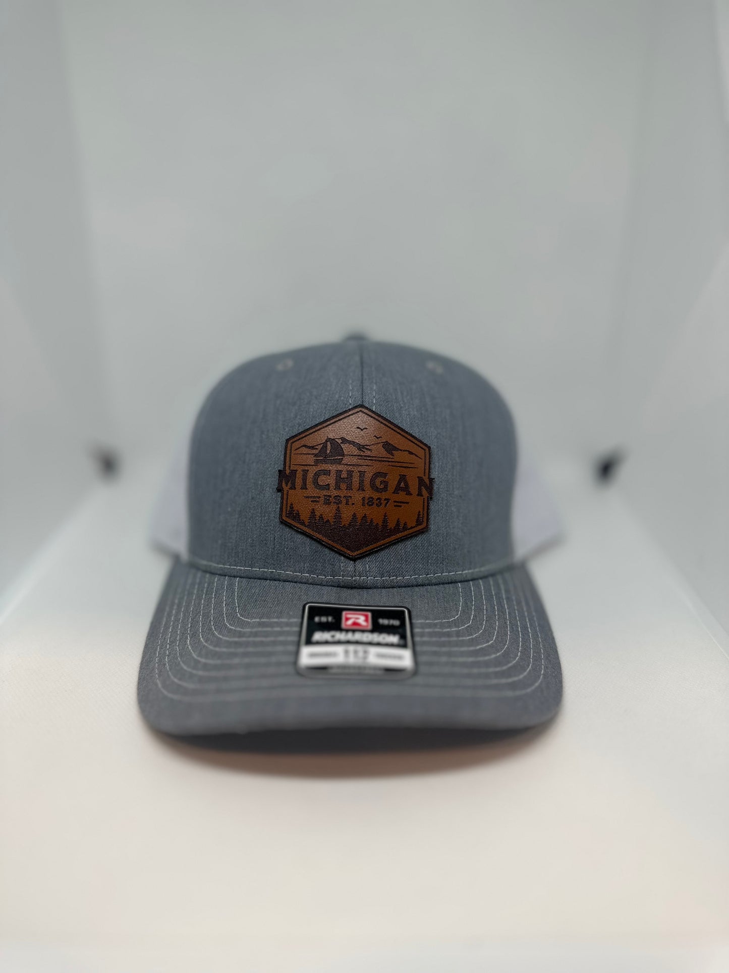 Leather Patch Hat