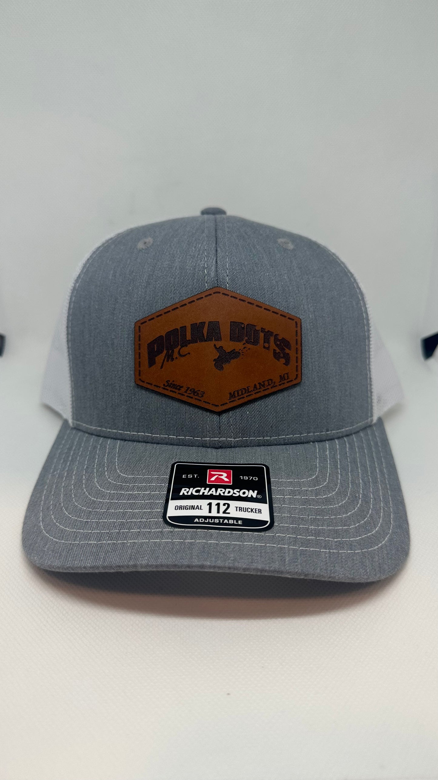 Leather Patch Hat