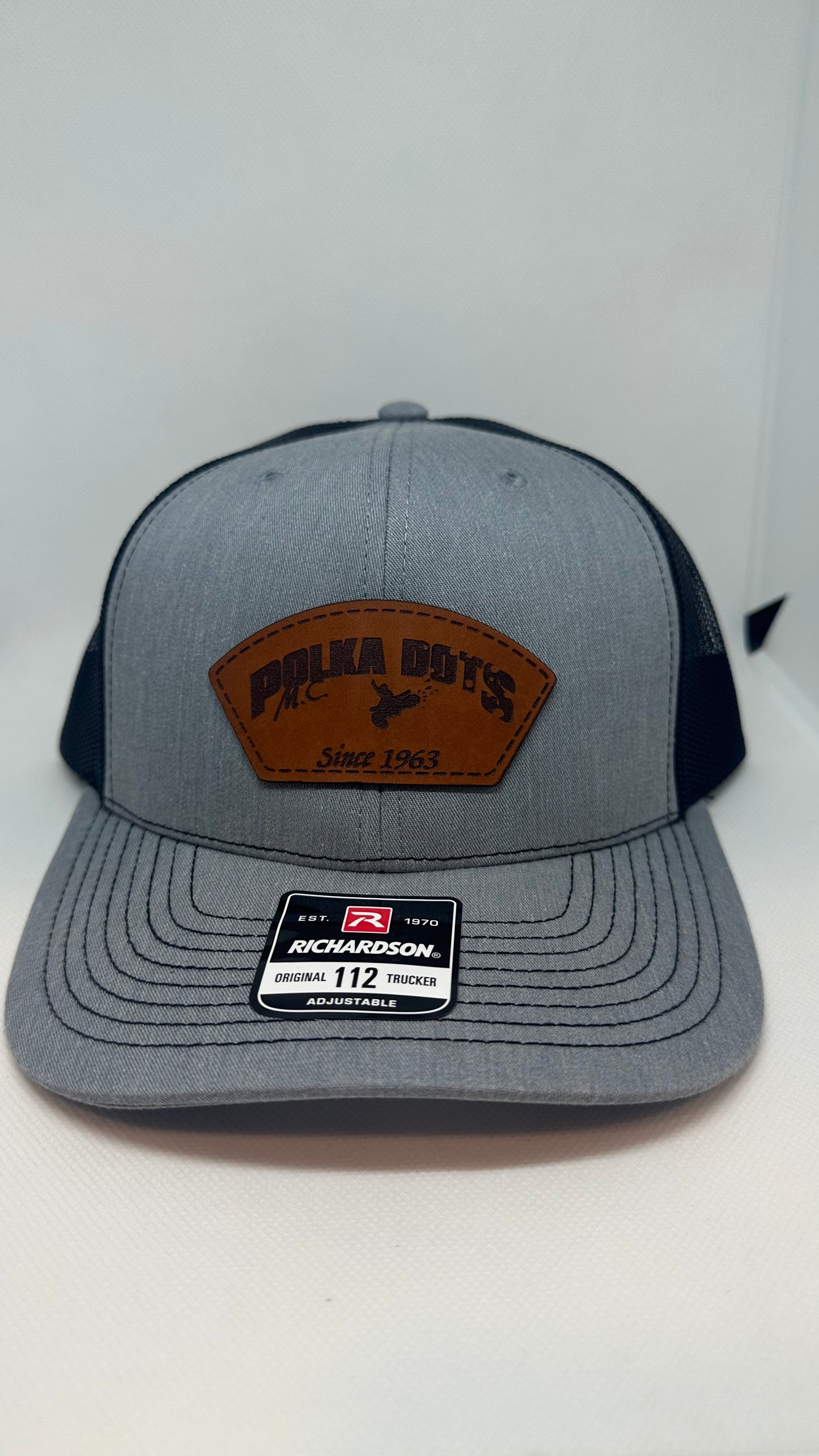 Leather Patch Hat