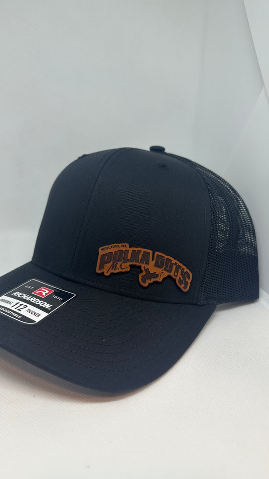 Leather Patch Hat