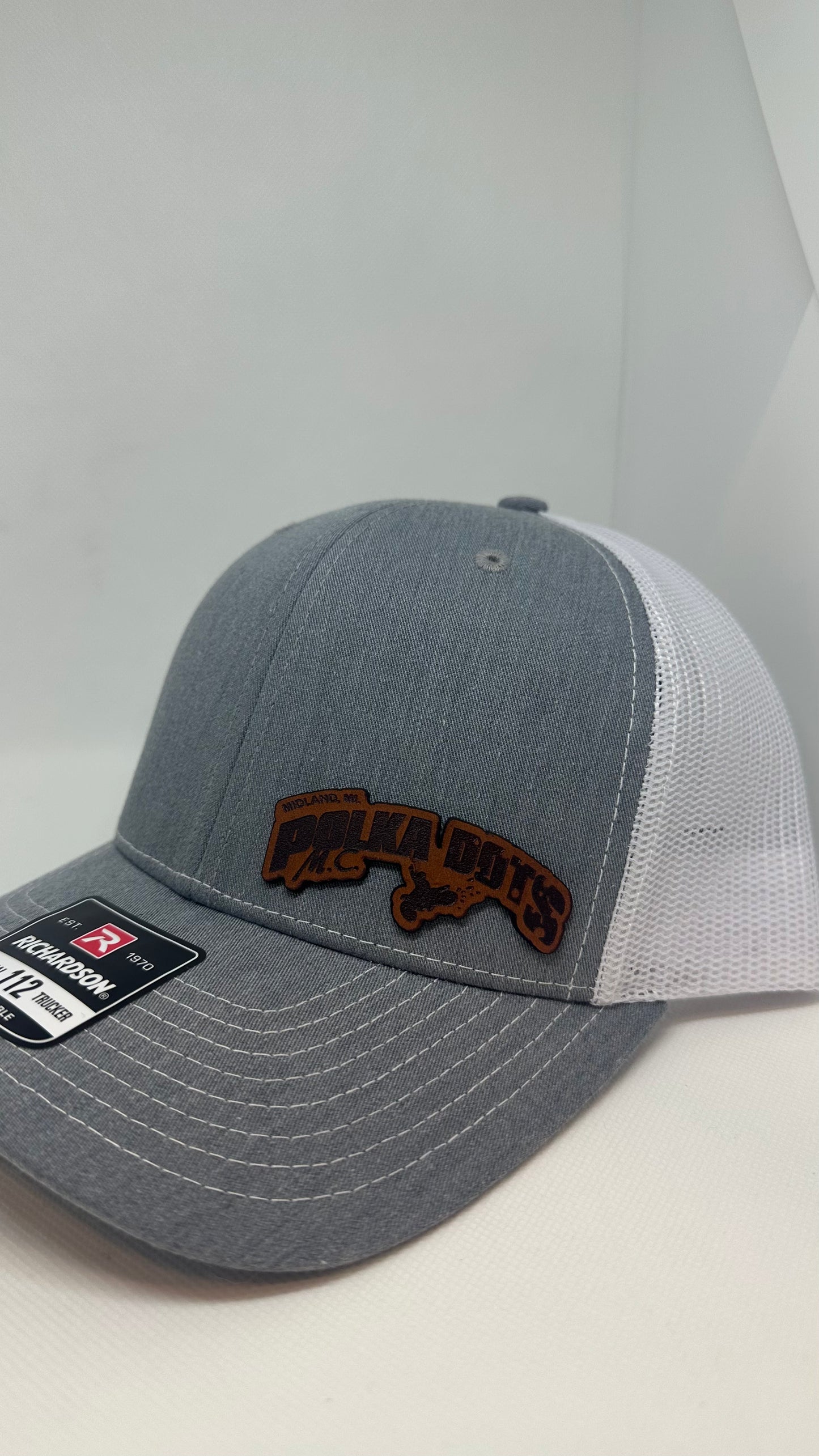 Leather Patch Hat