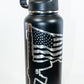 American Flag Water bottle