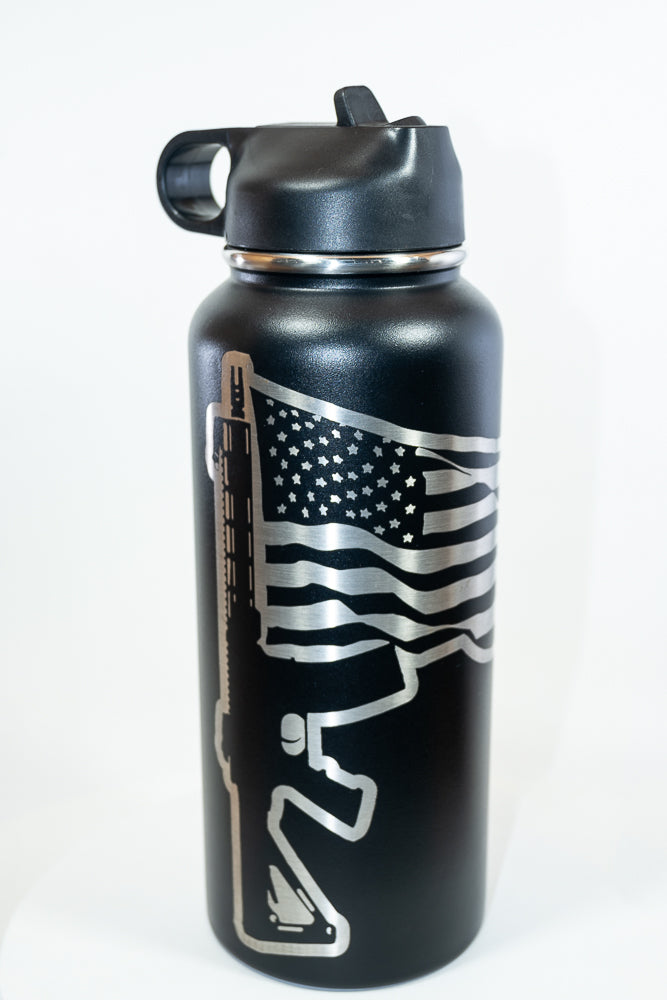 American Flag Water bottle