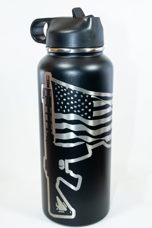 American Flag Water bottle