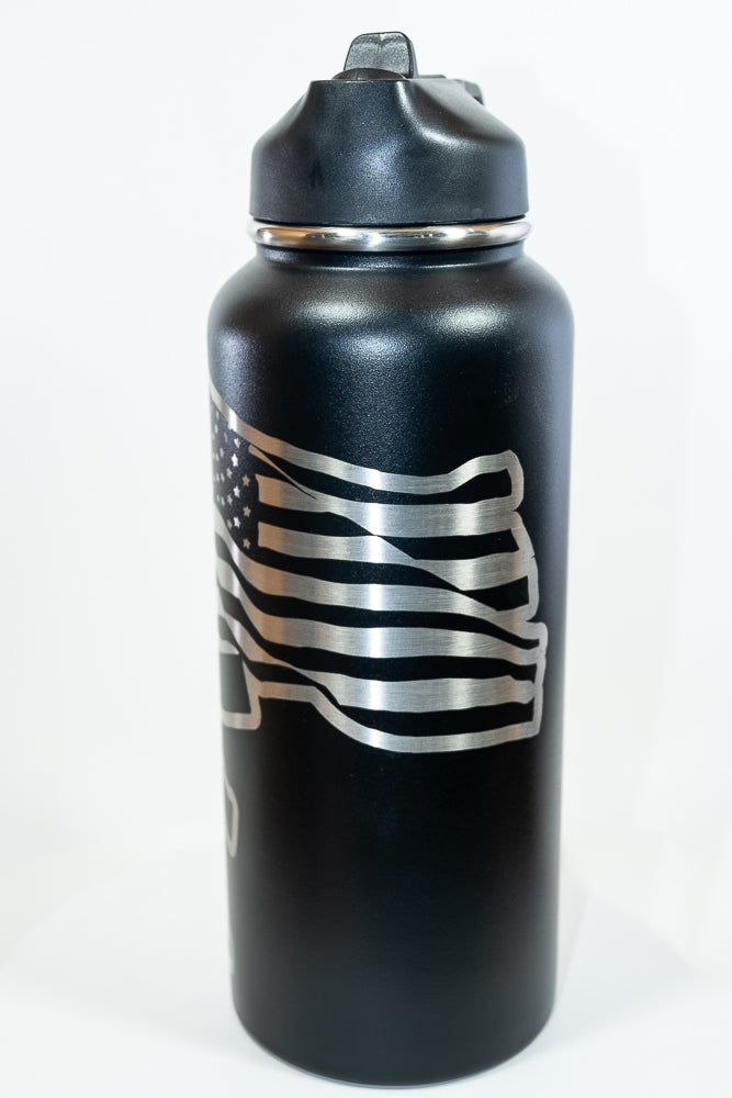 American Flag Water bottle