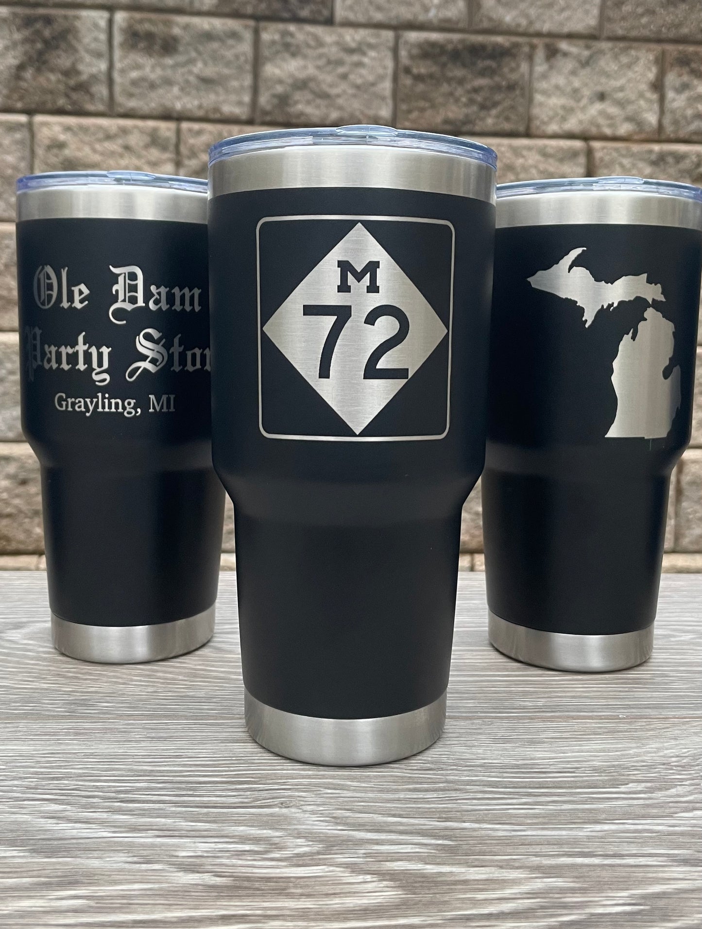 30 oz Custom Tumblers